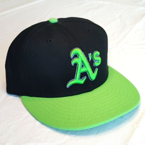 Oakland A's Fitted Hat - Picture 3 of 7